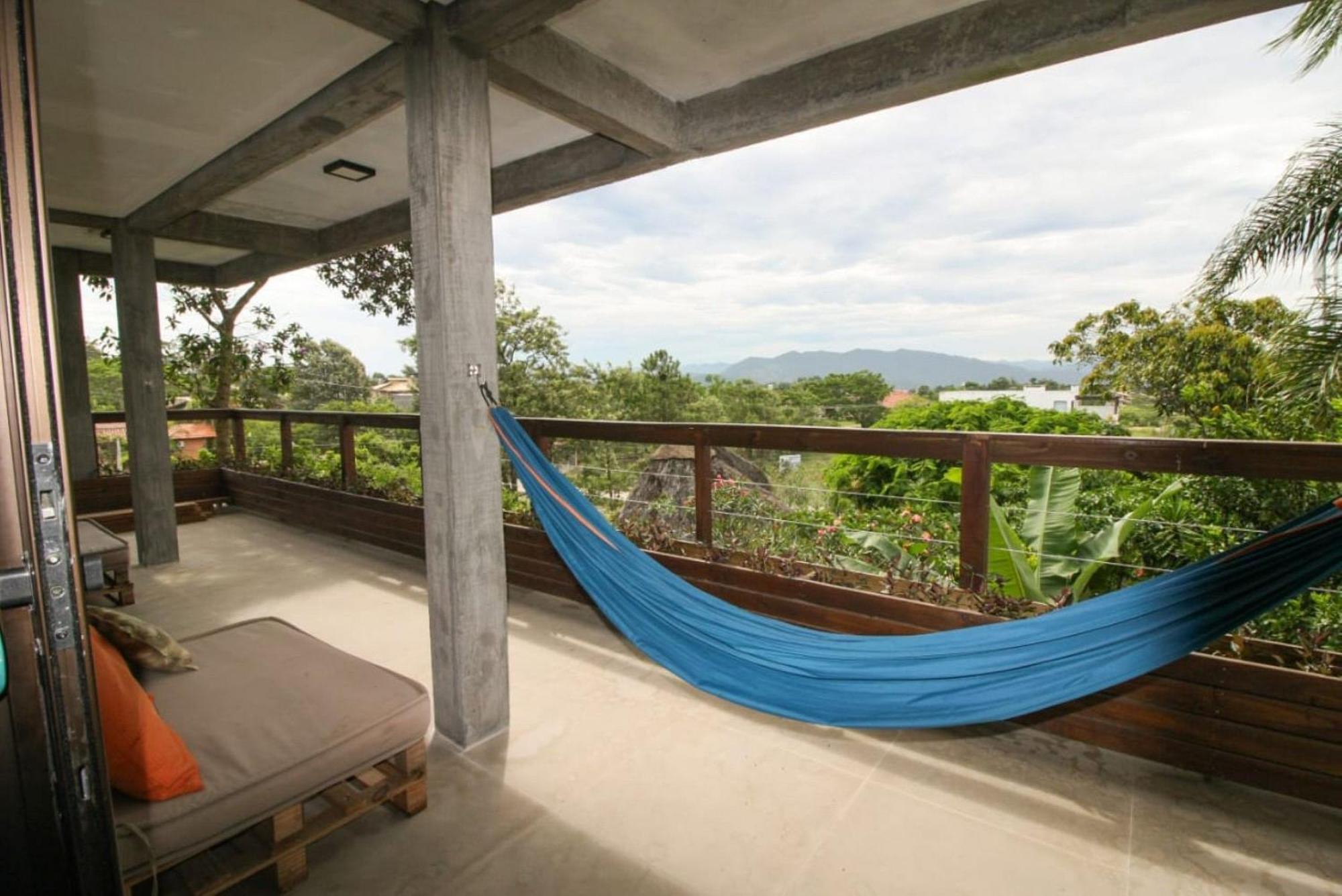 Hospedaria Noite Lunar - Imbituba Praia do Rosa Ngoại thất bức ảnh