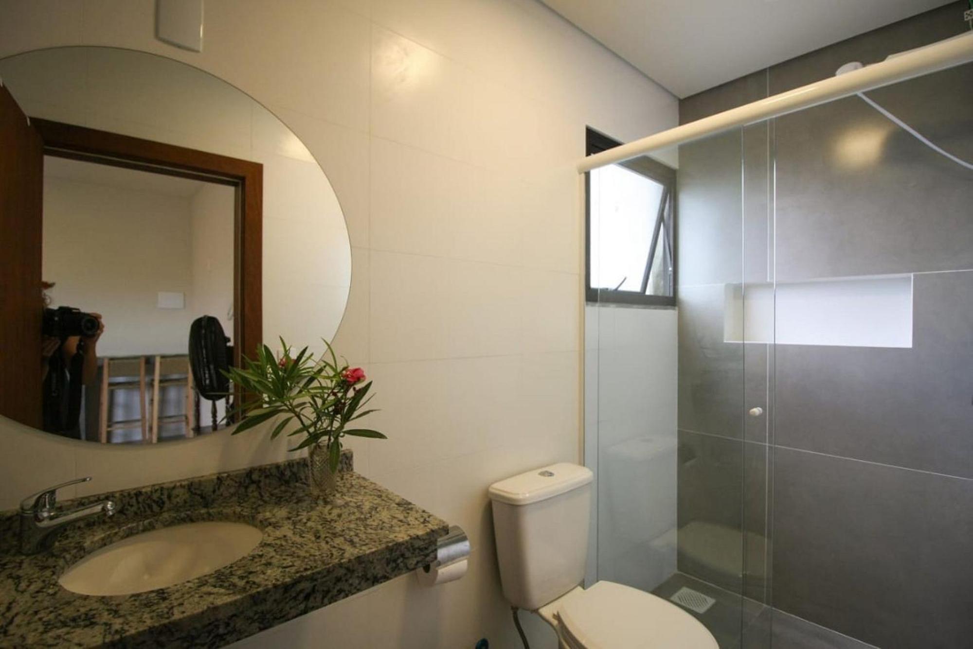Hospedaria Noite Lunar - Imbituba Praia do Rosa Ngoại thất bức ảnh