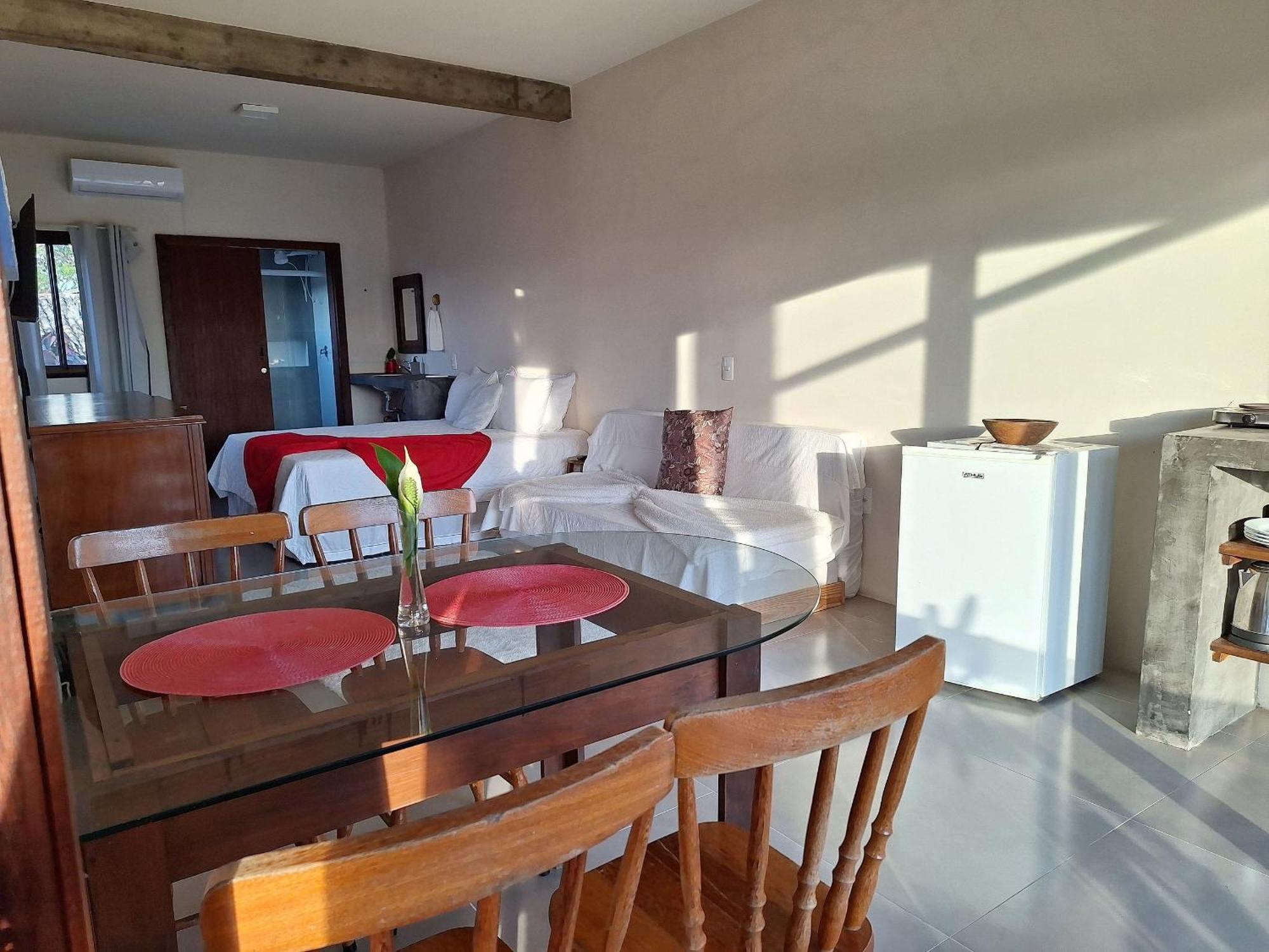 Hospedaria Noite Lunar - Imbituba Praia do Rosa Ngoại thất bức ảnh