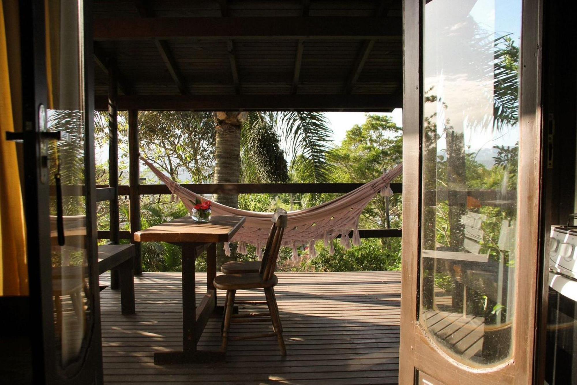 Hospedaria Noite Lunar - Imbituba Praia do Rosa Ngoại thất bức ảnh