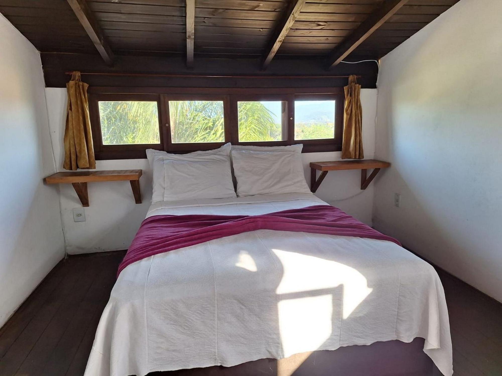 Hospedaria Noite Lunar - Imbituba Praia do Rosa Ngoại thất bức ảnh