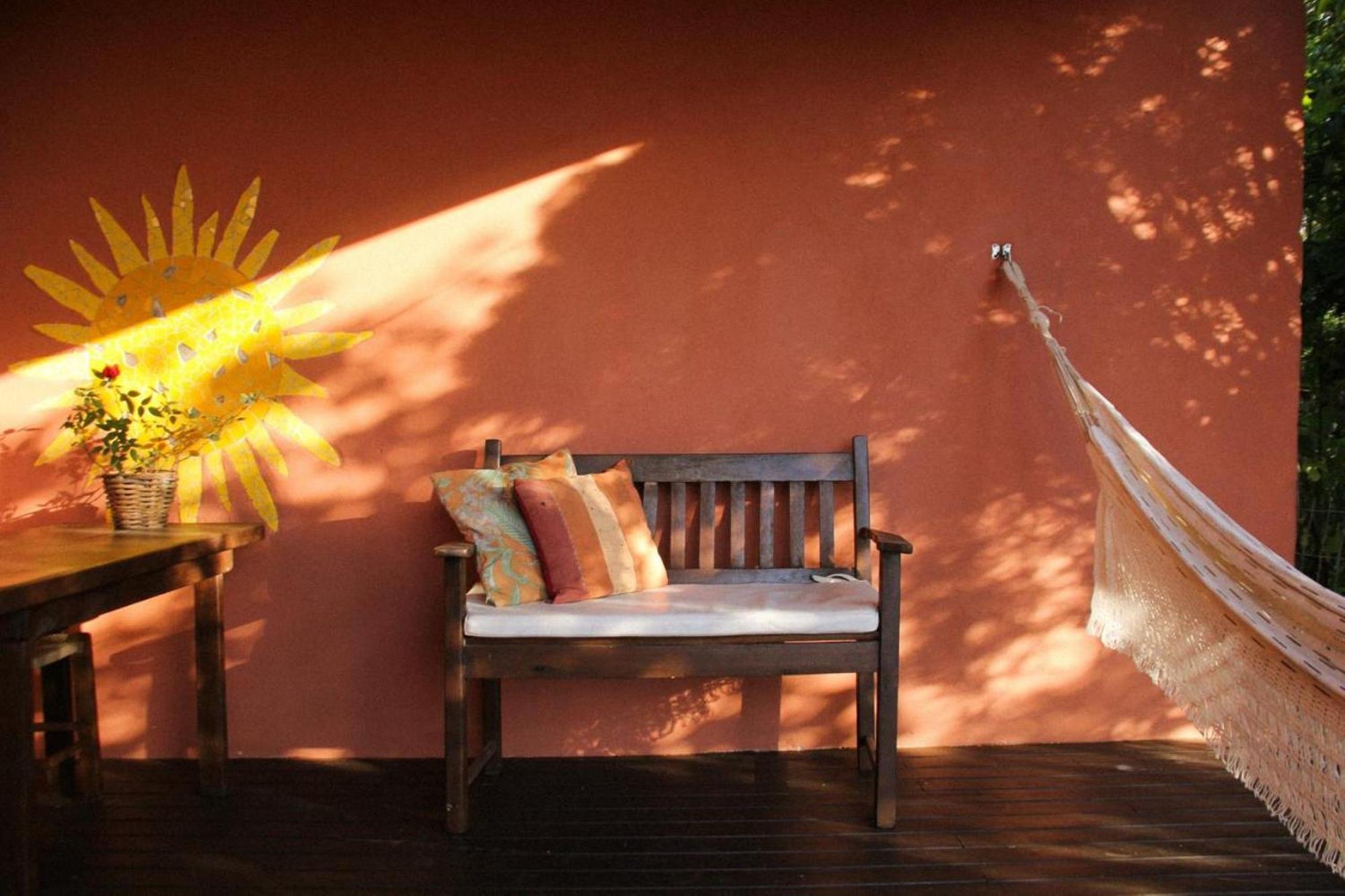 Hospedaria Noite Lunar - Imbituba Praia do Rosa Ngoại thất bức ảnh