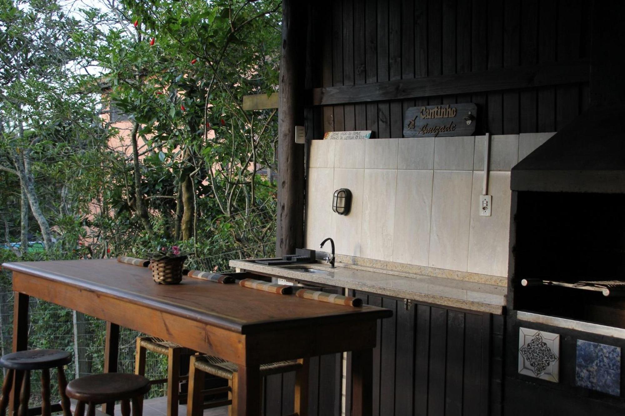 Hospedaria Noite Lunar - Imbituba Praia do Rosa Ngoại thất bức ảnh