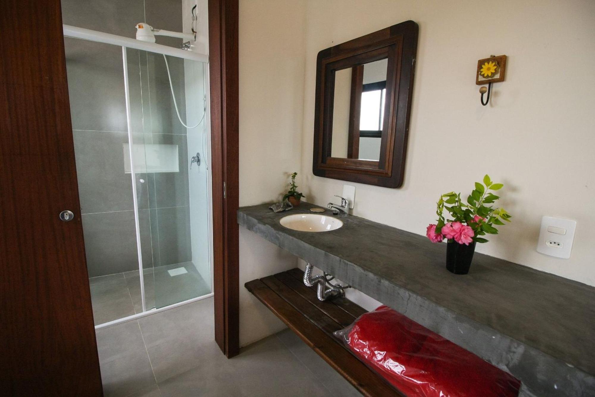 Hospedaria Noite Lunar - Imbituba Praia do Rosa Ngoại thất bức ảnh
