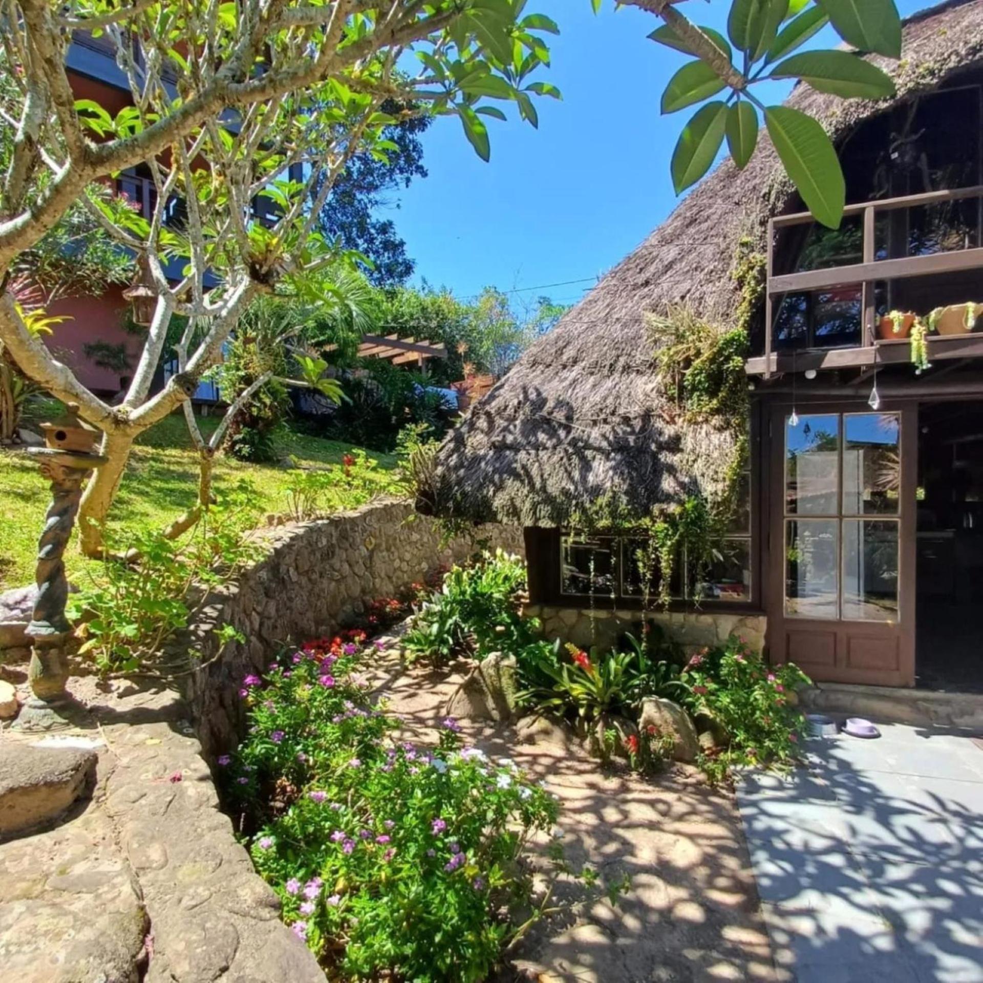 Hospedaria Noite Lunar - Imbituba Praia do Rosa Ngoại thất bức ảnh
