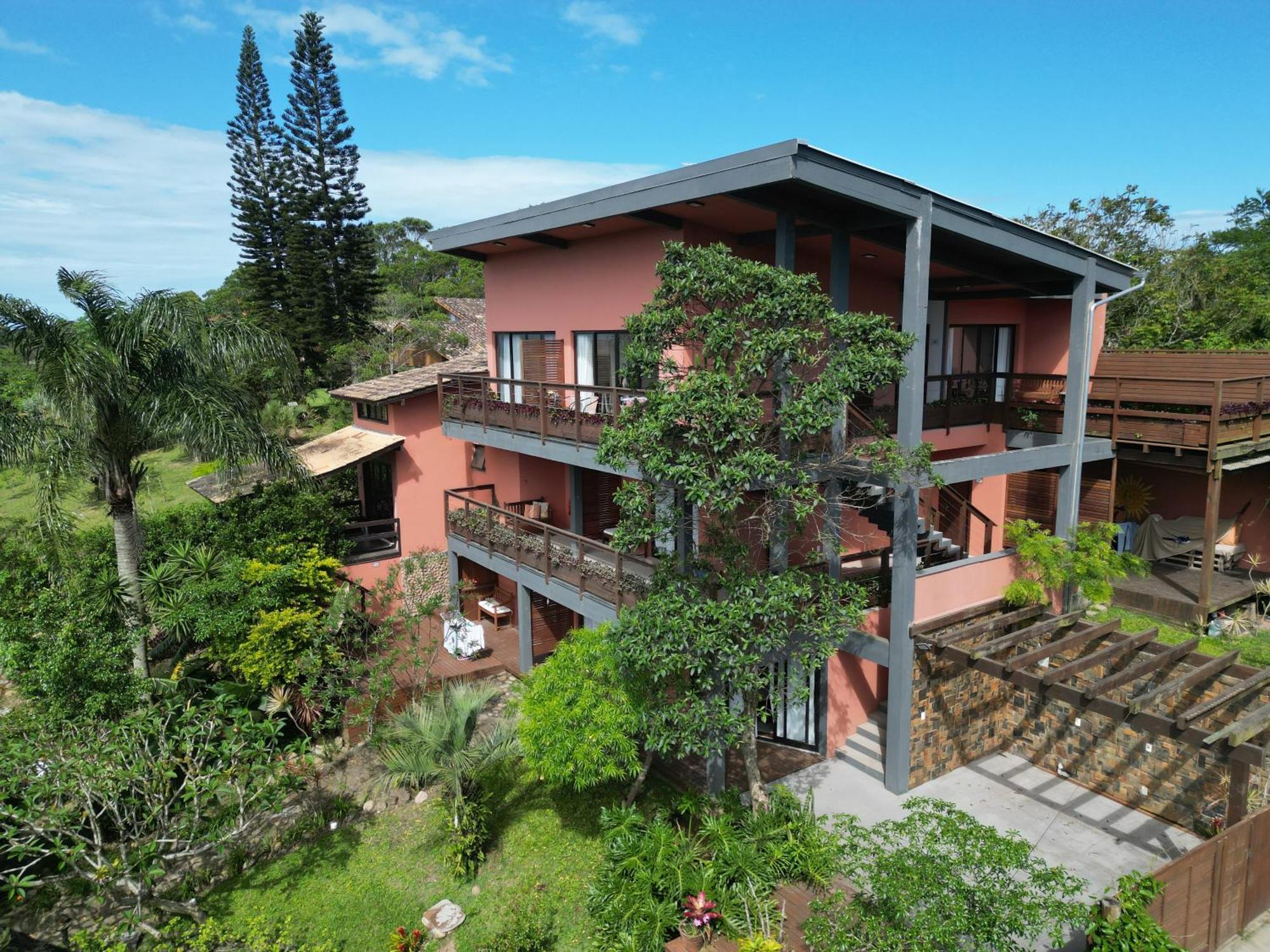 Hospedaria Noite Lunar - Imbituba Praia do Rosa Ngoại thất bức ảnh
