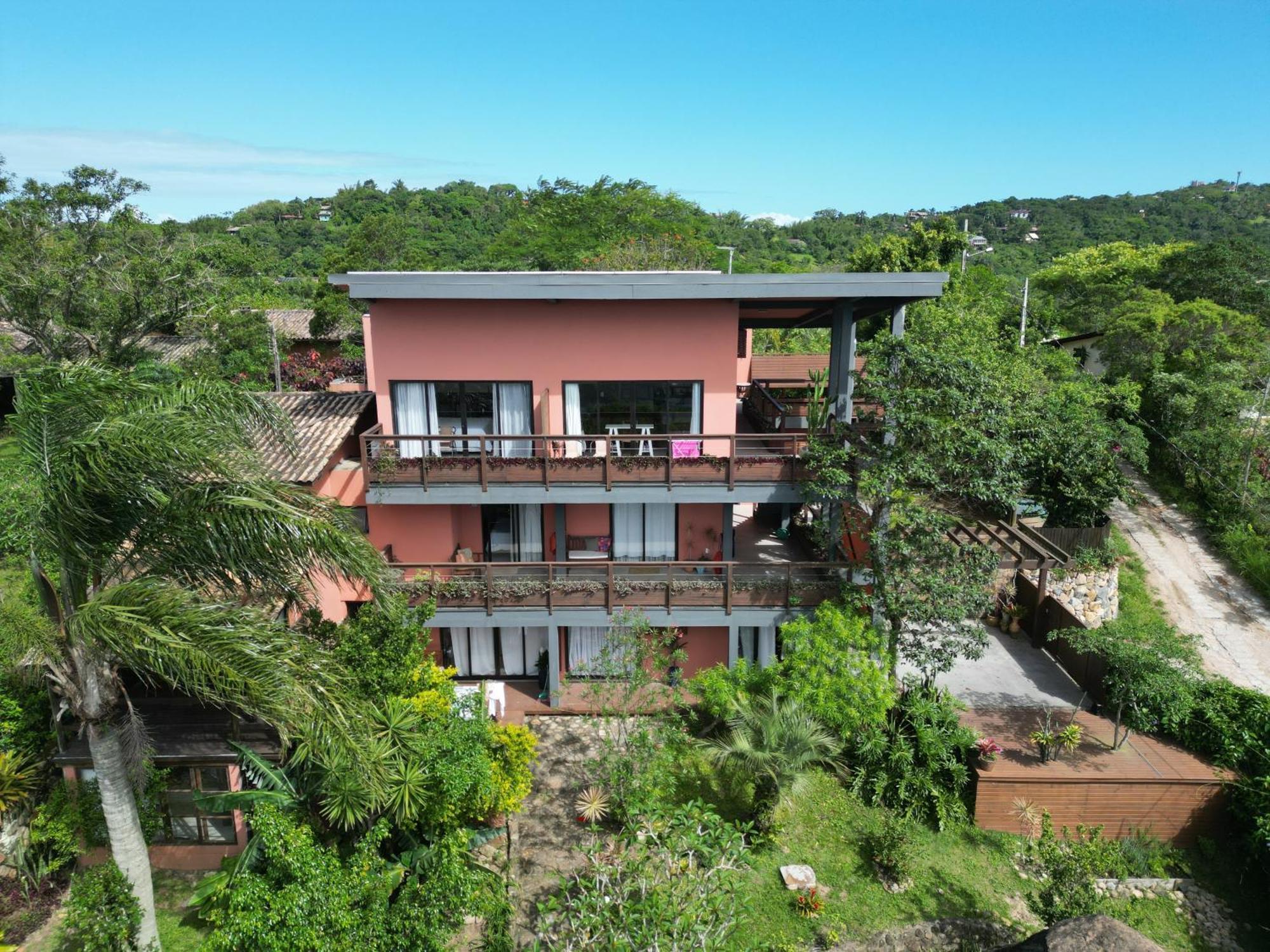 Hospedaria Noite Lunar - Imbituba Praia do Rosa Ngoại thất bức ảnh